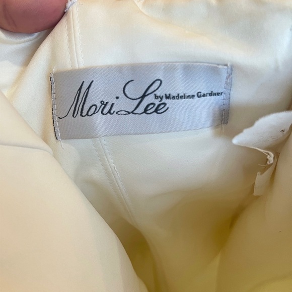 Mori Lee Wedding Dress with tags. - Picture 9 of 11